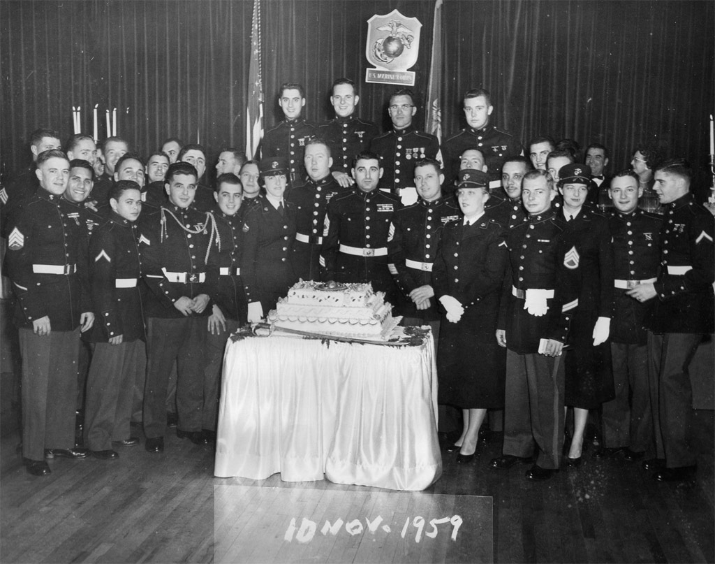 Happy Birthday Marine Corps