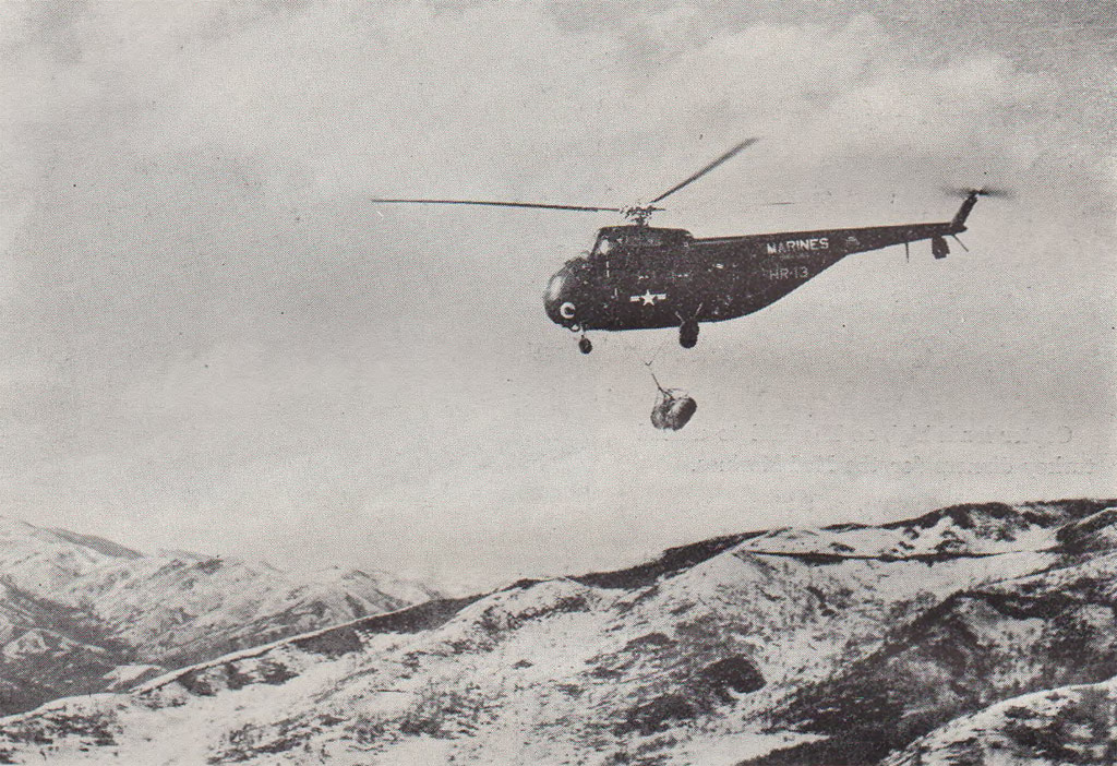 Marine helicopter