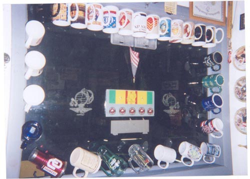 Charlie McCurdy’s Marine room