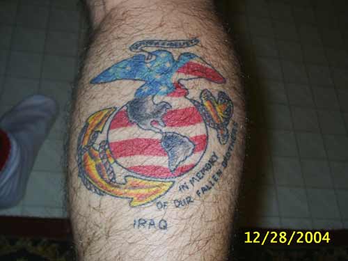 Fallen Brothers Tattoo