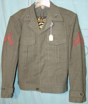 Battle Jacket/Ike Jacket