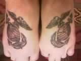 Eagle, Globe, and Anchor Tattoos