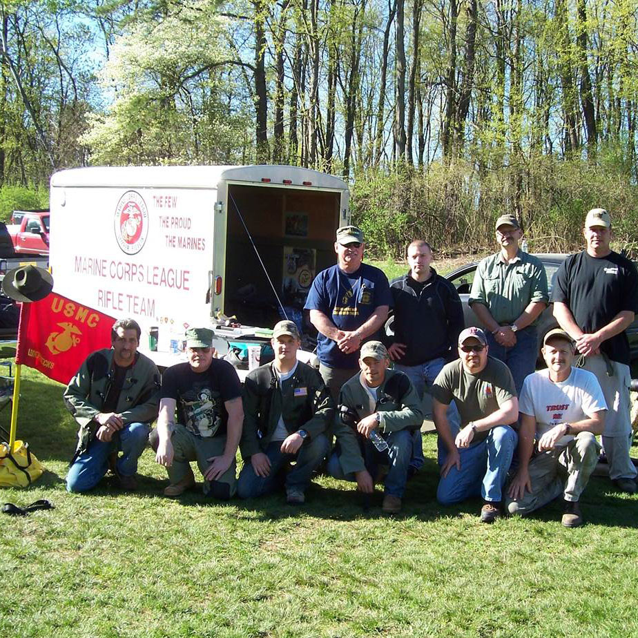 Marine Corps League Rifle Team