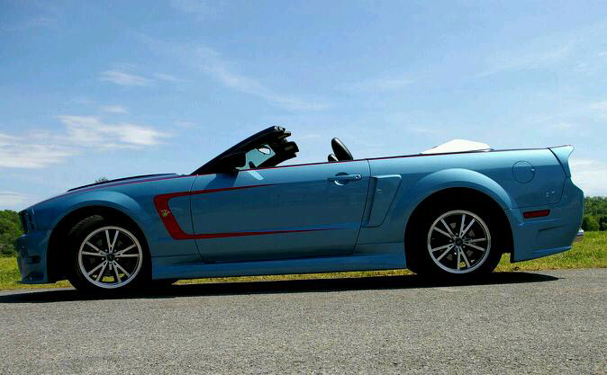Marine Corps Tribute Car
