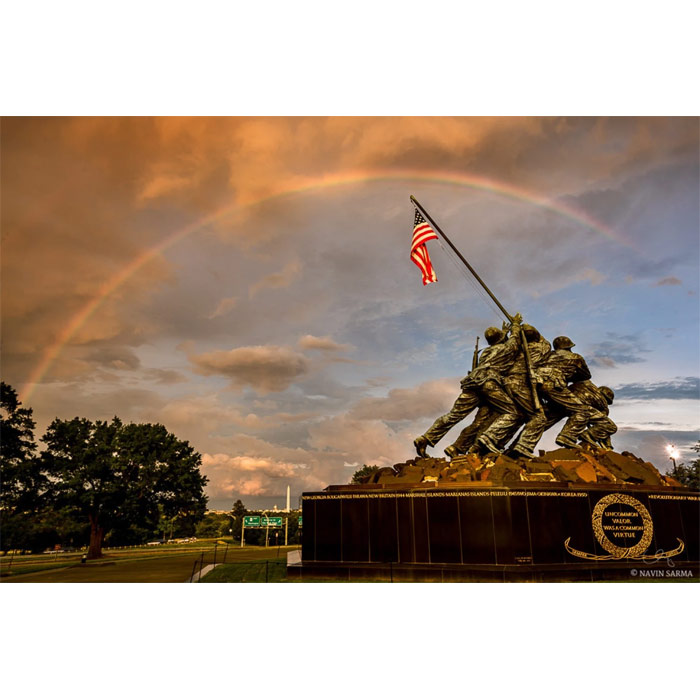 Marine Corps War Memorial