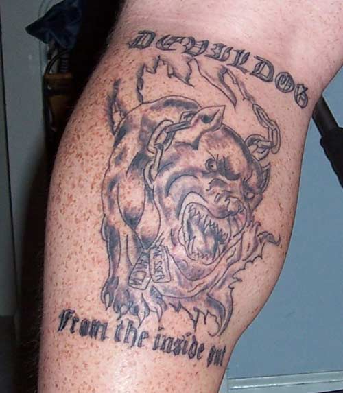USMC Tattoos