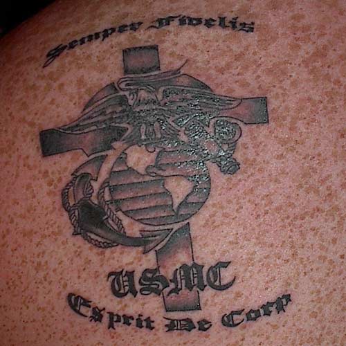 USMC Tattoos