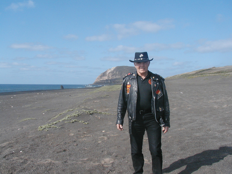 Trip to Iwo Jima