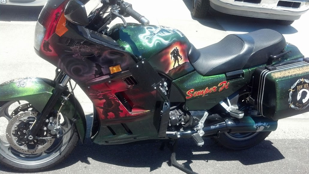 USMC Tribute Bike