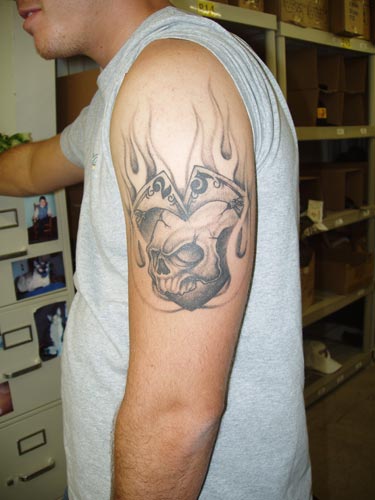 Sgt Grit Staff – Mike’s Tattoos