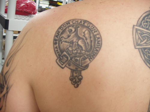 Sgt Grit Staff – Mike’s Tattoos