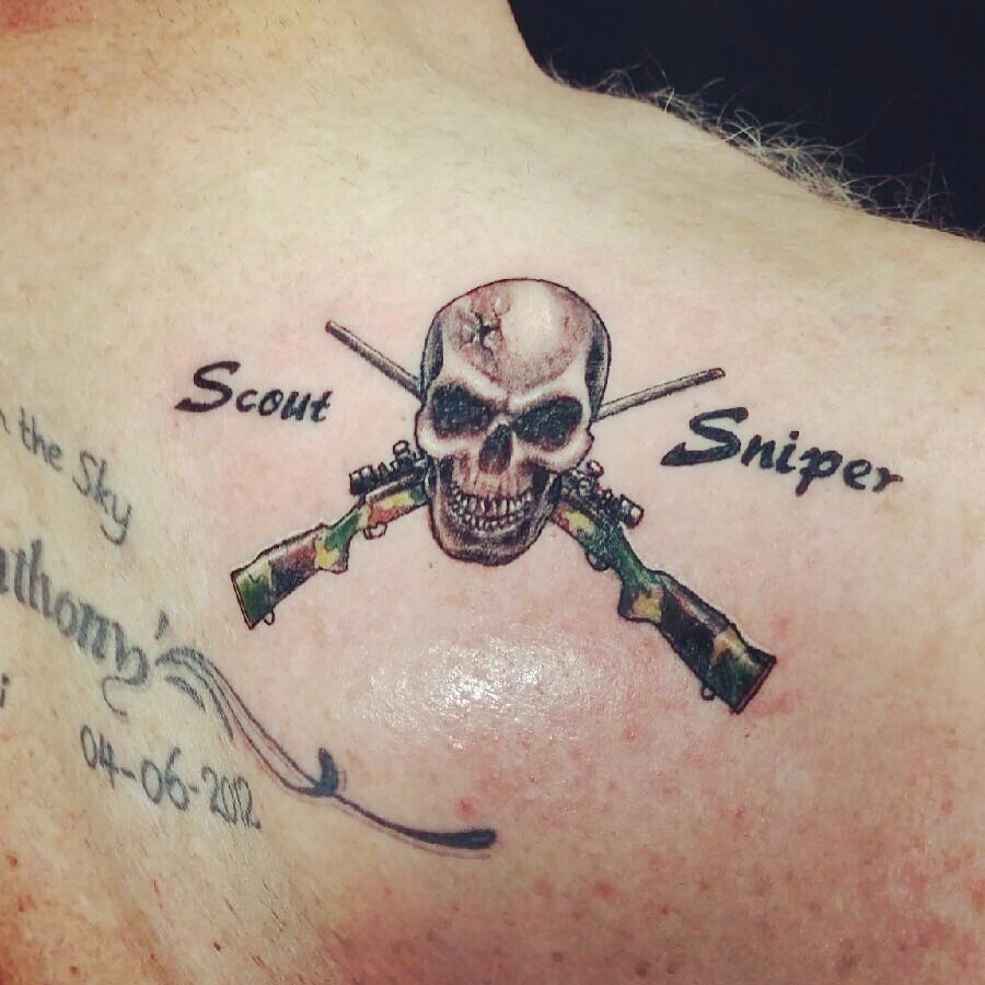 Marine Corps Scout Sniper