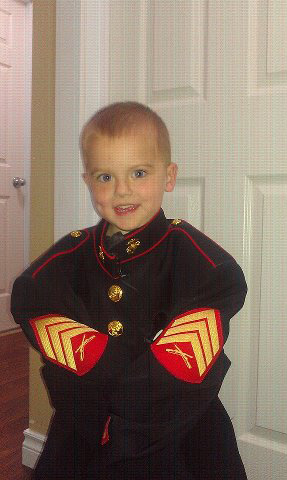 My Grandson, Sgt Riley