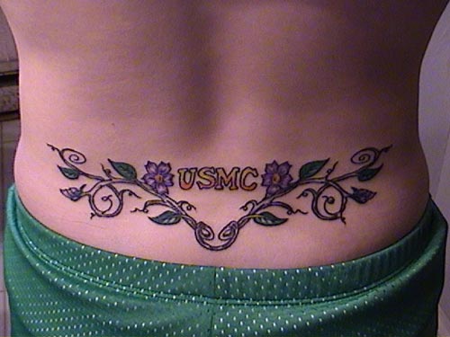 Daughters USMC Ink