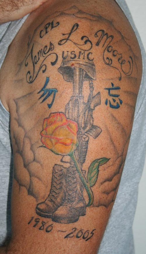 Memorial Tattoo