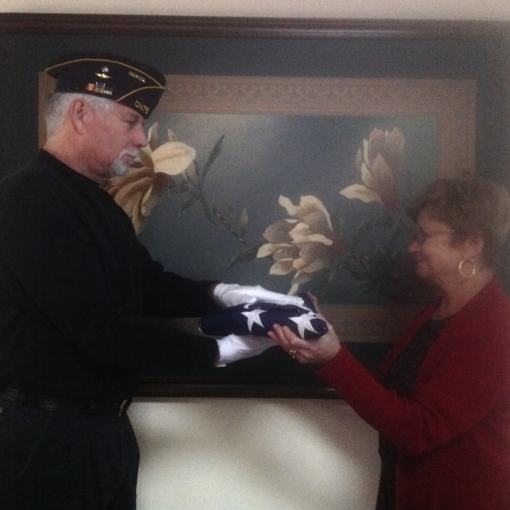 Proper Honors For A Marine