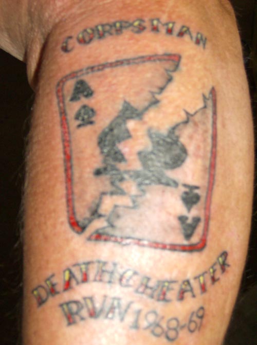 Scanned Tattoo