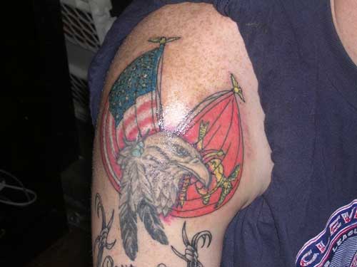 POW and Mia Tattoo