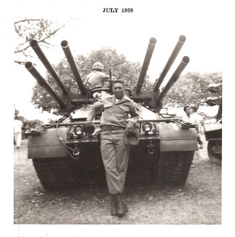 ONTOS at Kaneohe Bat in 1958