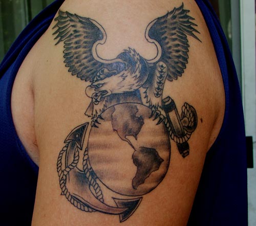 Own EGA Tattoo Design