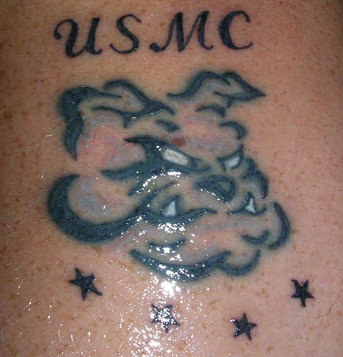USMC Tattoo