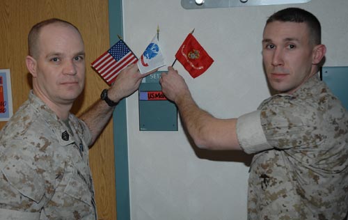 Flags donated