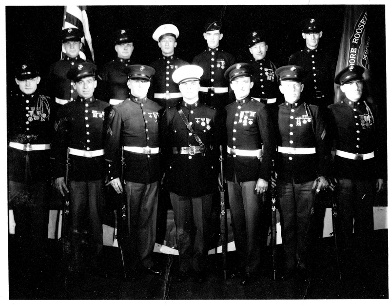 Marines back in the 20s and 30s