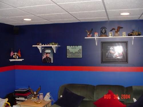 Dress Blue Basement