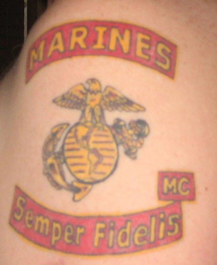 Proud to Wear the Colors!