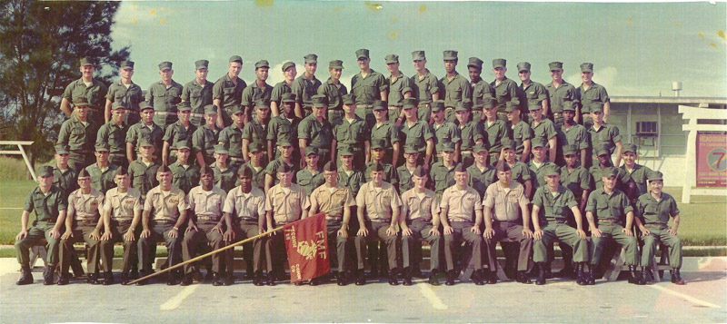 Comm Co. 7th Brn 3rd Mar Div FMF at Camp Hansen