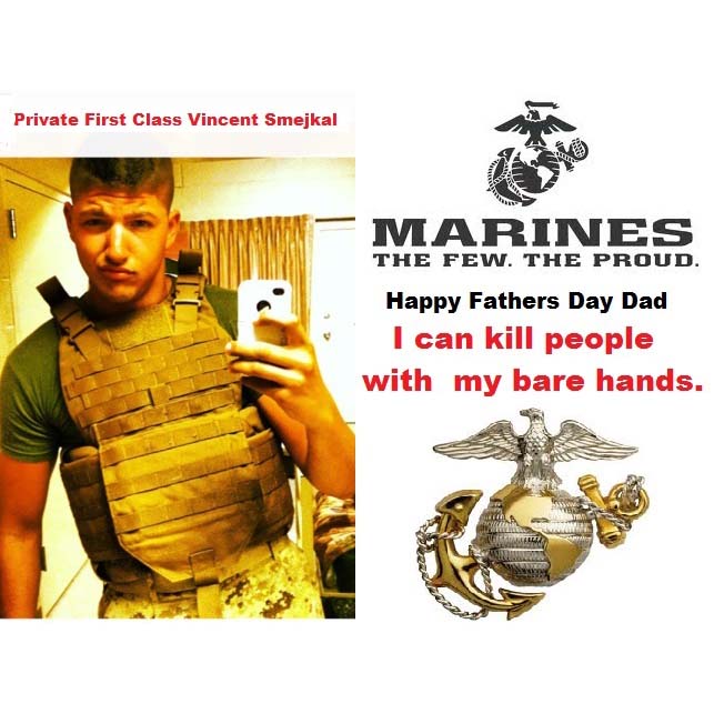 Private First Class Vincent Smejkal