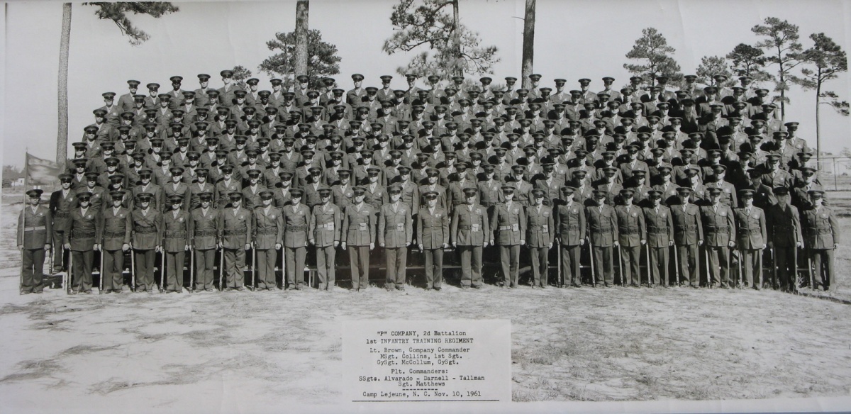 Marine Corps Birthday 1961