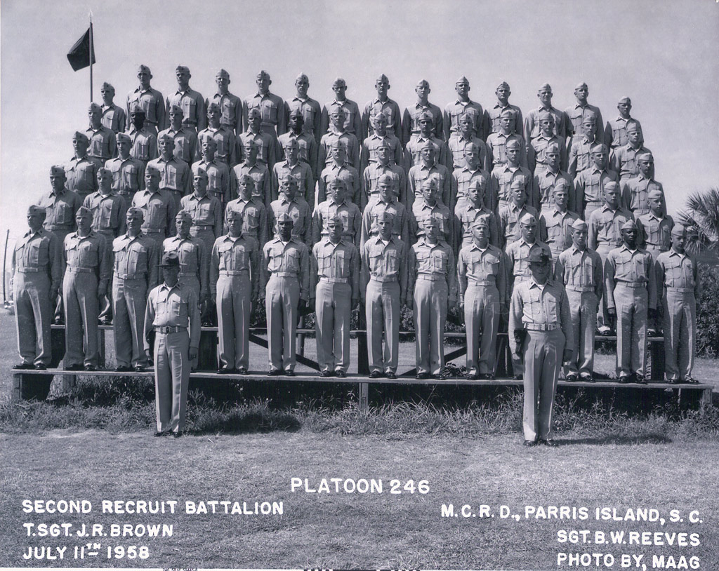 Plt 246 PISC, 1958