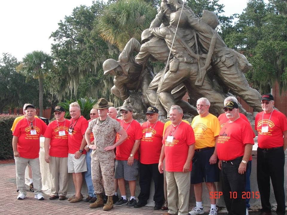 Plt 342 Parris Island Reunion