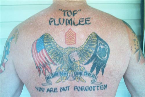 Awesome Marine Tattoo