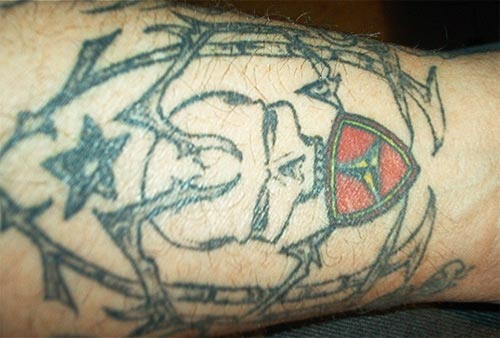 One of Many Tattoos