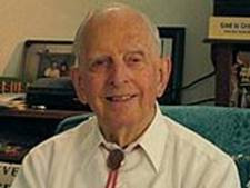 Last Chaplain on Iwo Jima Dies