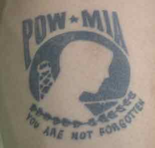 POW, Globe and Anchor