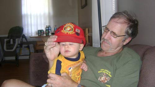 The next Marine in the family