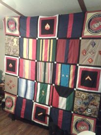 USMC Quilt
