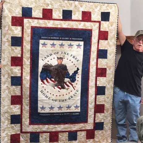 Quilt Of My Grandson