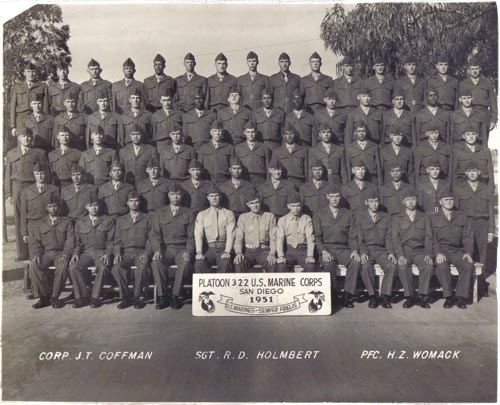 Boot Camp 1951