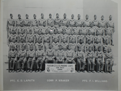 Before We Shipped To Iwo