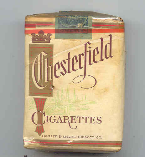 cigarettes marine corp birthday 1958