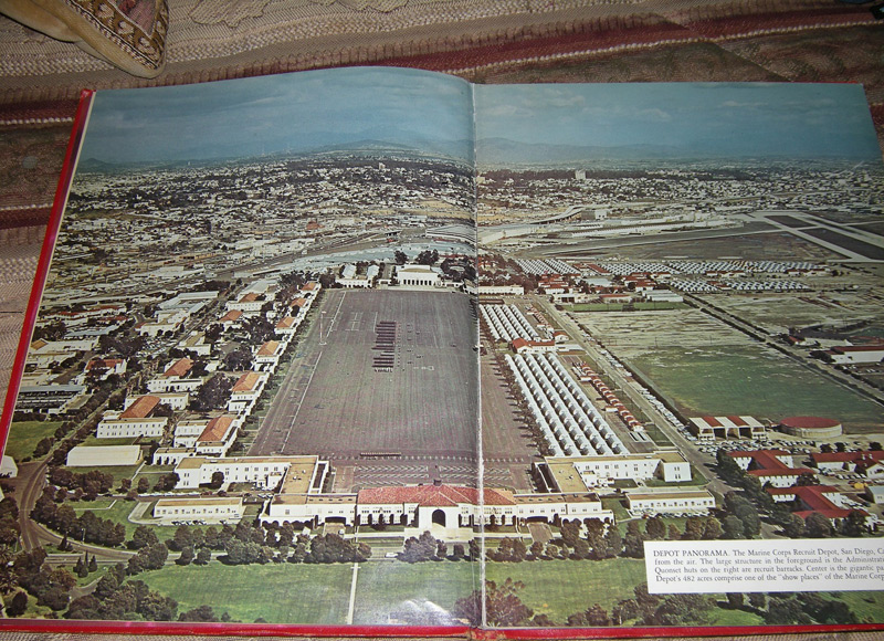 Marine Corps Recruit Depot Huts