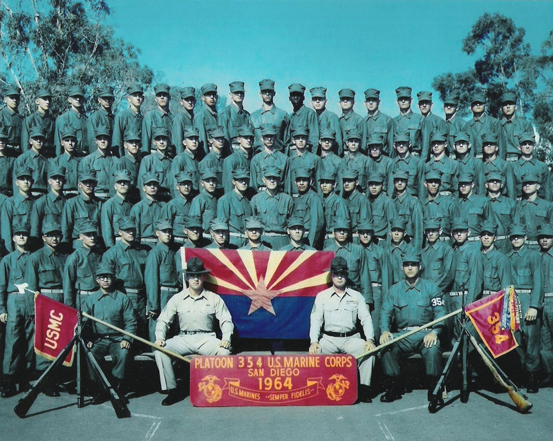 All Arizona Platoon #354 1964