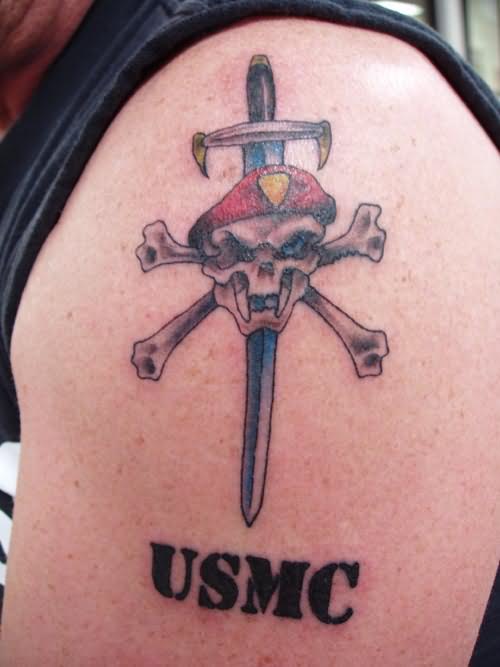 USMC Tattoo