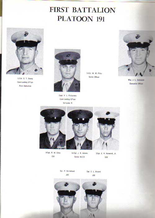 Parris Island Plt. 191