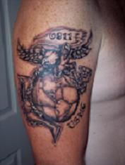 Steel Eagle Tattoo