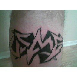 Tribal USMC Tattoo